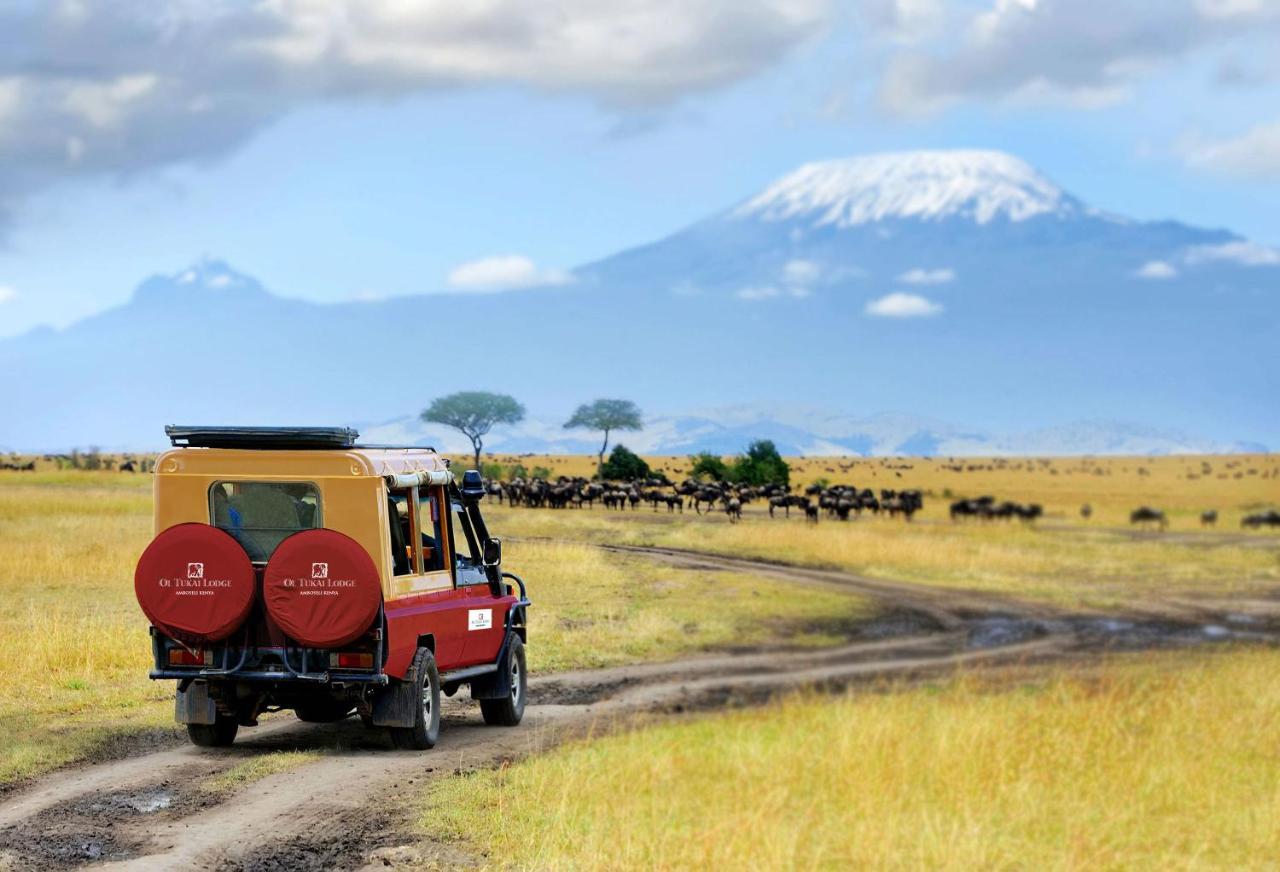 Ol Tukai Lodge Amboseli Exterior foto