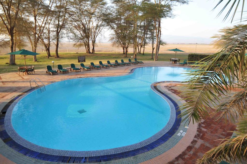 Ol Tukai Lodge Amboseli Exterior foto