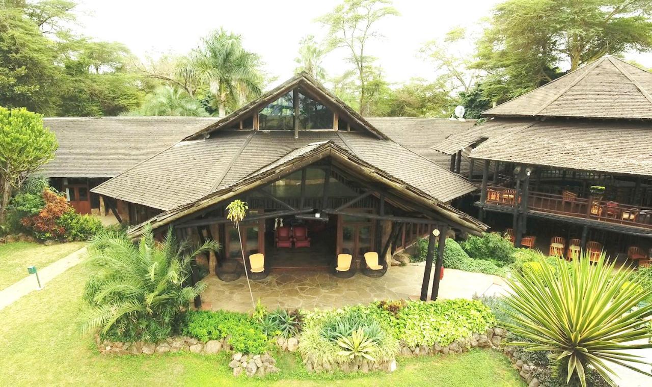 Ol Tukai Lodge Amboseli Exterior foto