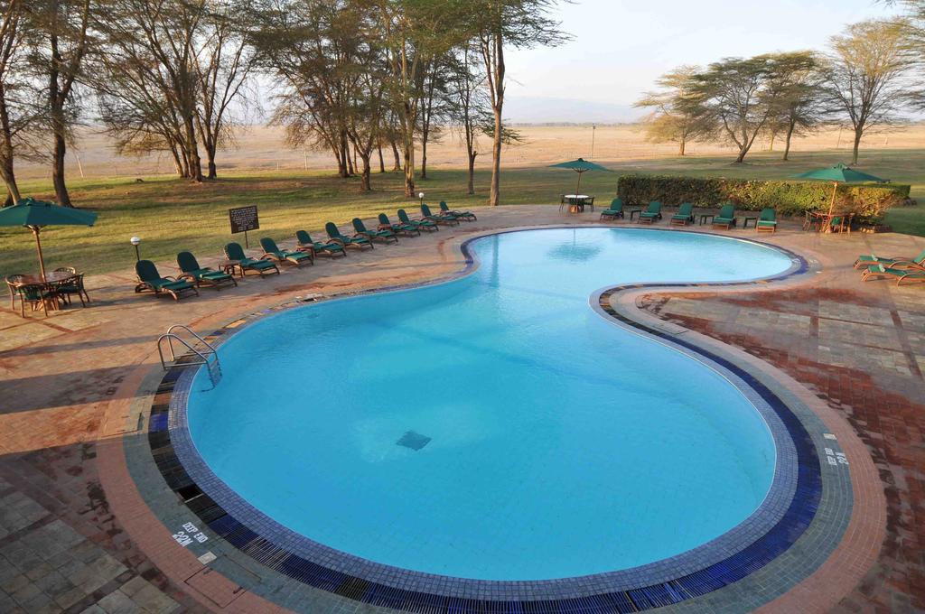 Ol Tukai Lodge Amboseli Exterior foto