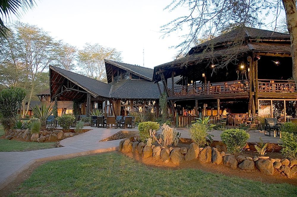 Ol Tukai Lodge Amboseli Exterior foto