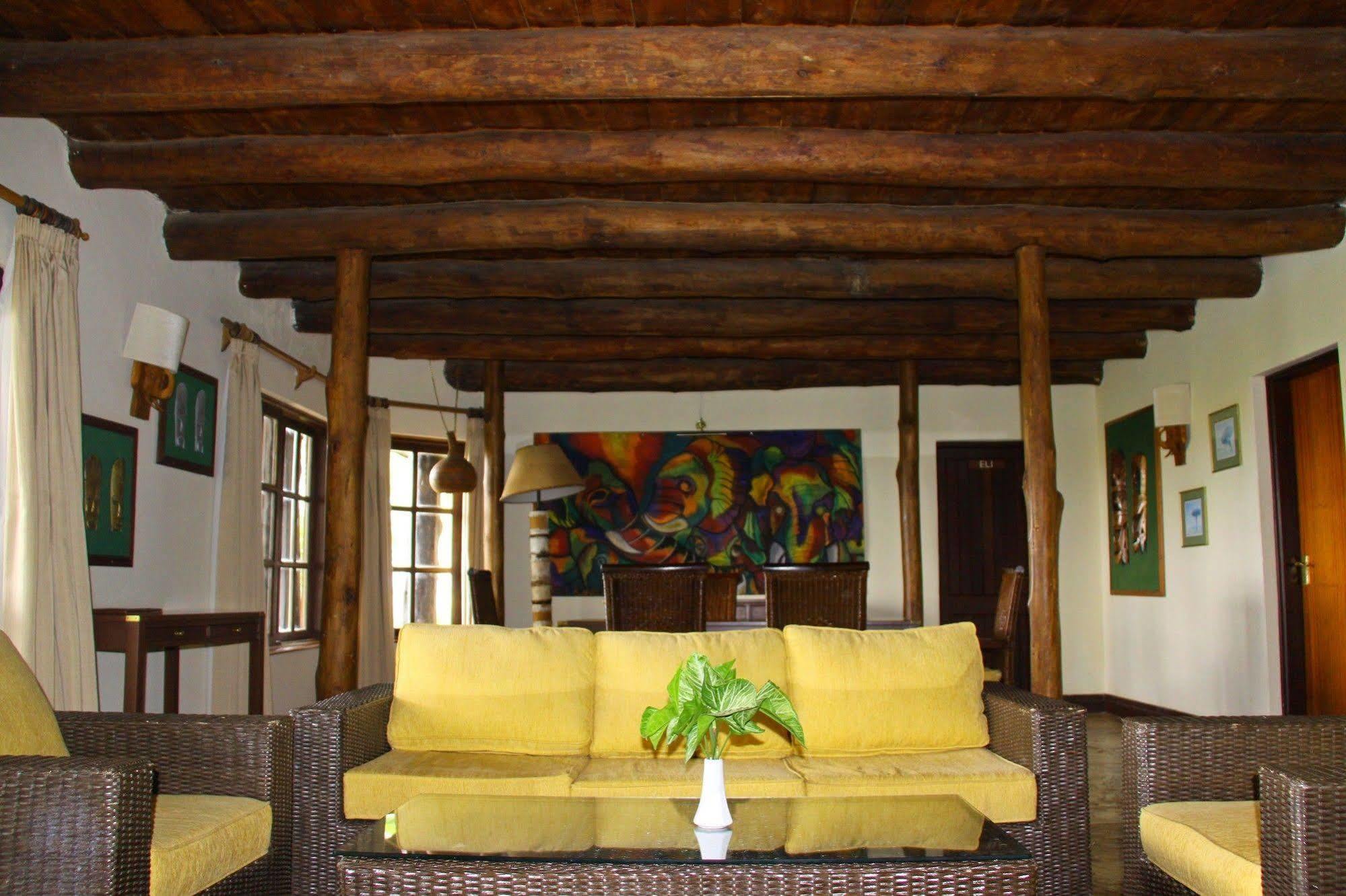 Ol Tukai Lodge Amboseli Exterior foto