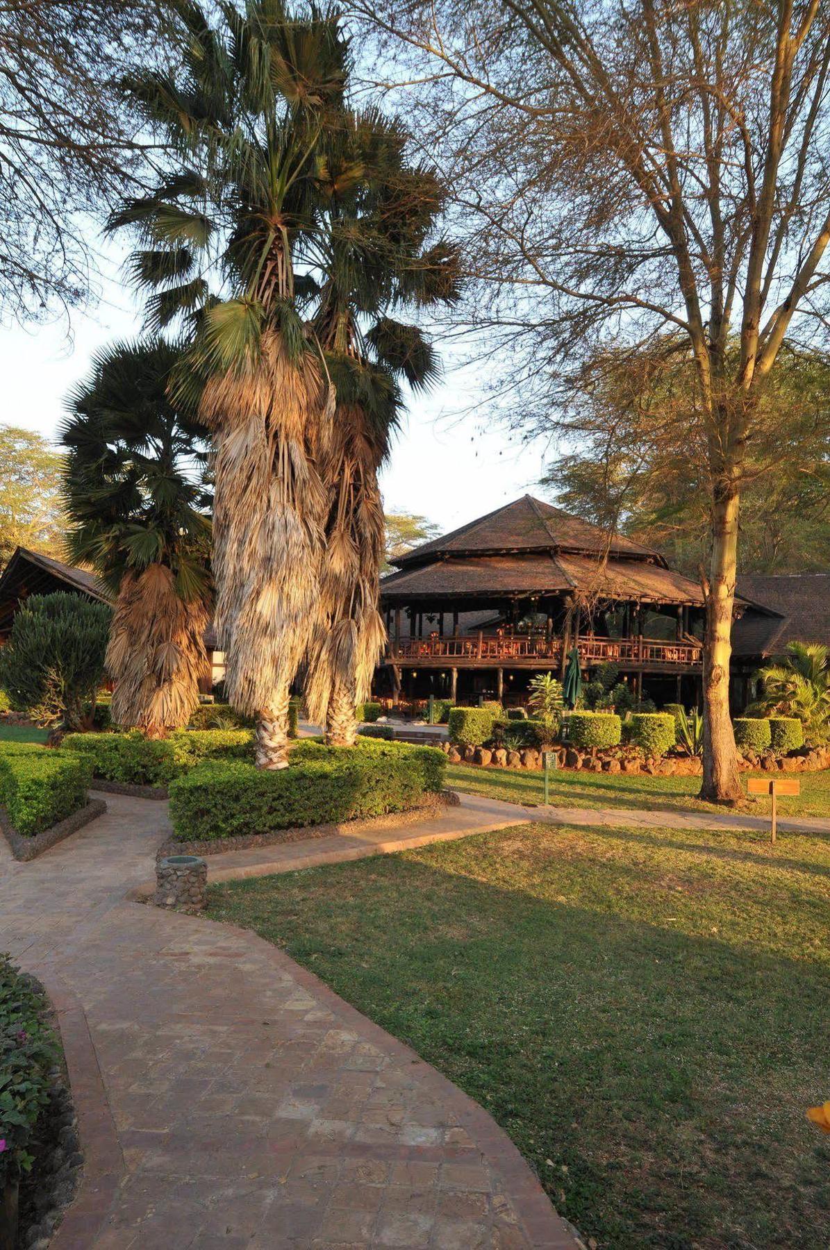 Ol Tukai Lodge Amboseli Exterior foto