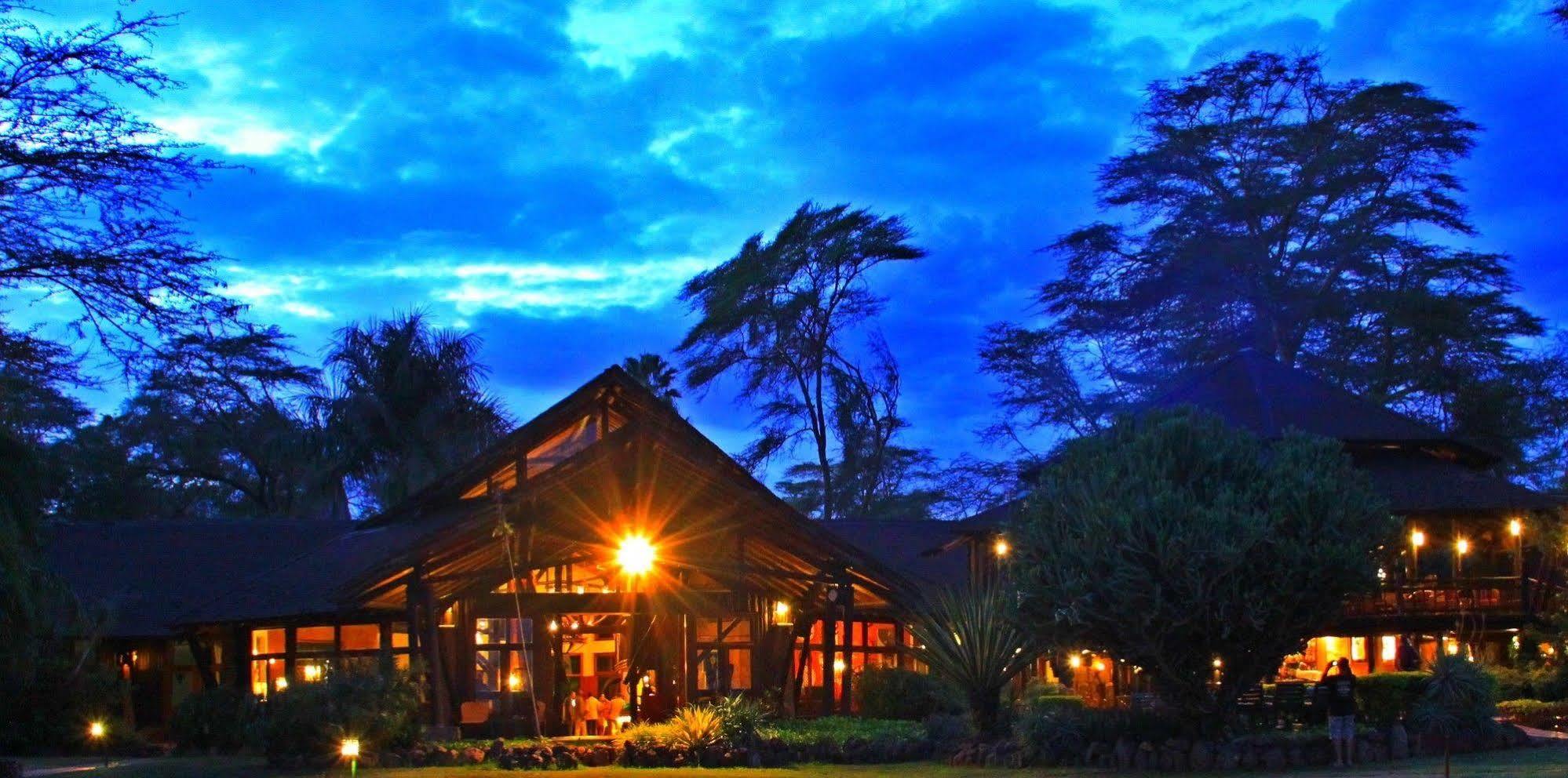 Ol Tukai Lodge Amboseli Exterior foto