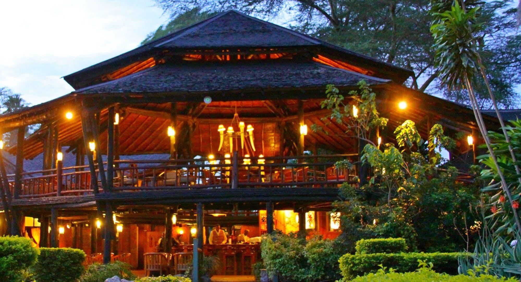 Ol Tukai Lodge Amboseli Exterior foto