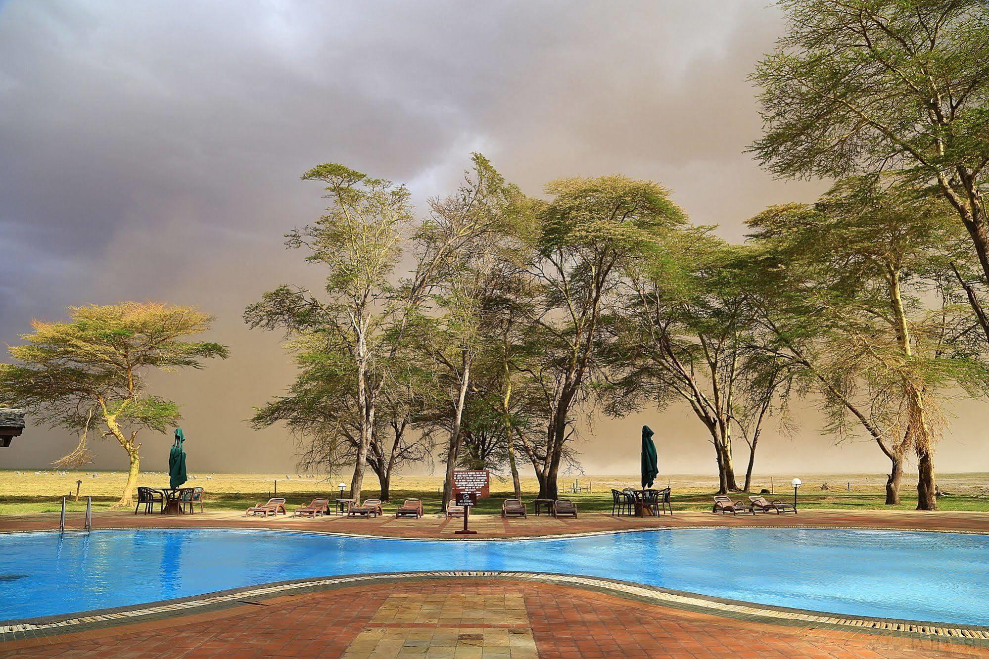 Ol Tukai Lodge Amboseli Exterior foto